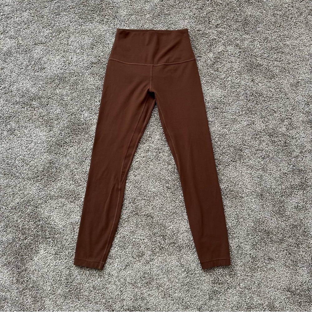 lululemon align high rise leggings 25” - java